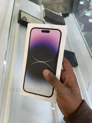 Photo - New Apple iPhone 14 Pro Max 256 GB Purple