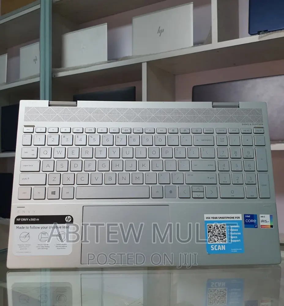 New Laptop HP Envy X360 16GB Intel Core I7 SSD 512GB