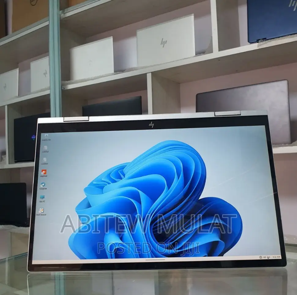 New Laptop HP Envy X360 16GB Intel Core I7 SSD 512GB