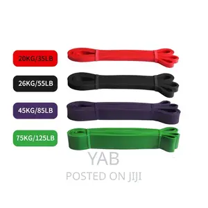 Photo - Latex Resistance Bands