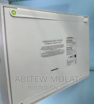 New Laptop Apple MacBook Pro 2023 M2 16GB Apple M2 SSD 512GB