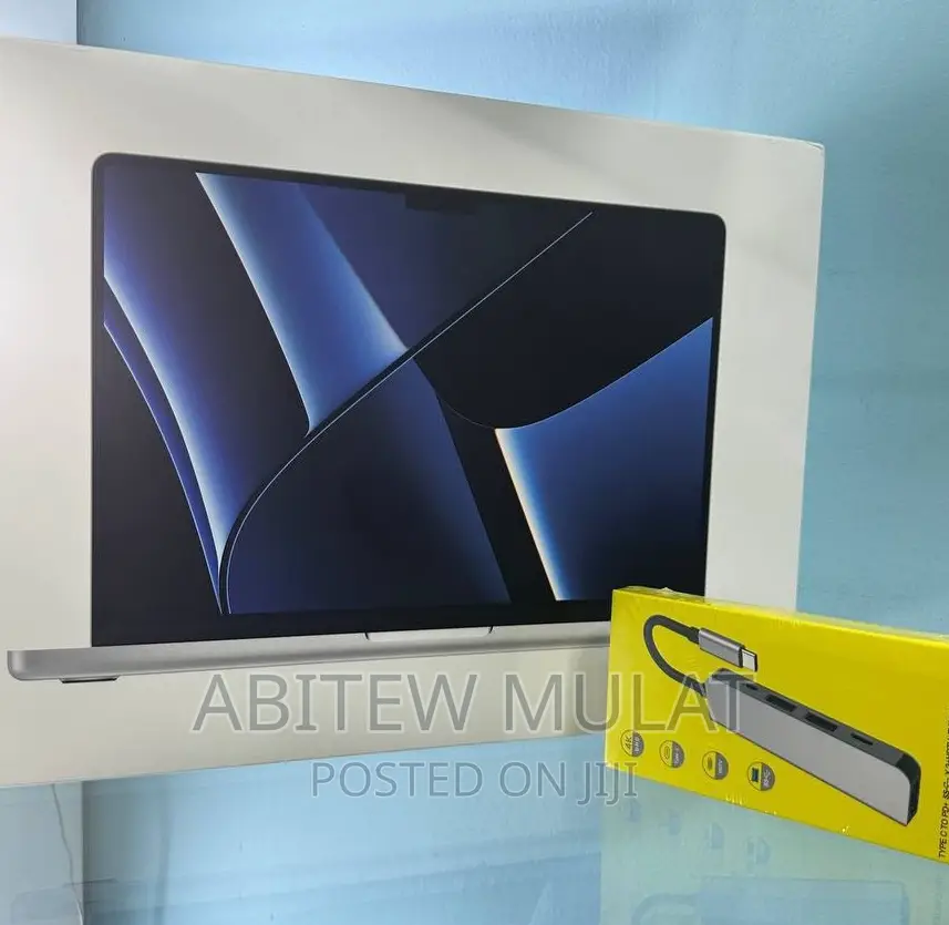 New Laptop Apple MacBook Pro 2023 M2 16GB Apple M2 SSD 512GB