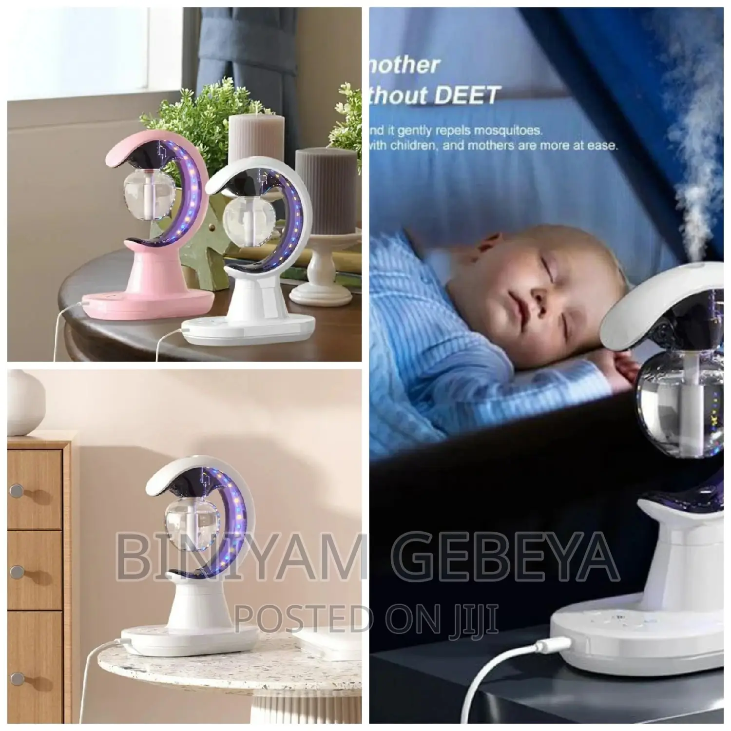 Quality New Humidified Mosquito Killer Repellent Lamp