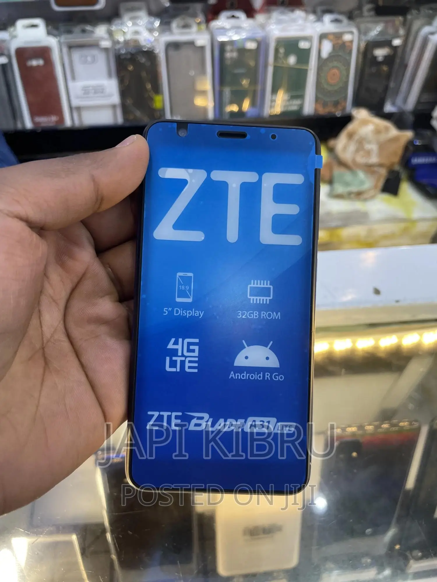 New ZTE Blade A31 32 GB Blue
