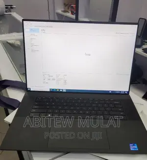 New Laptop Dell Precision 5570 32GB Intel Core I7 SSD 1T