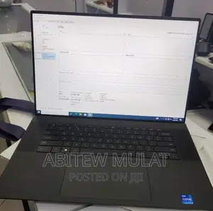 New Laptop Dell Precision 5570 32GB Intel Core I7 SSD 1T