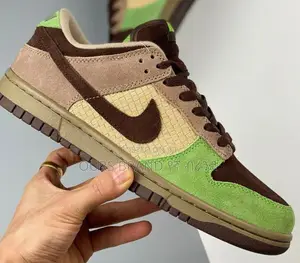 Premium Master Quality Nike Dunk Low ‘Aloha’ Khaki Brown-