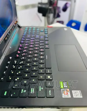 New Laptop Asus ROG Strix G15 32GB AMD Ryzen 9 SSD 1T