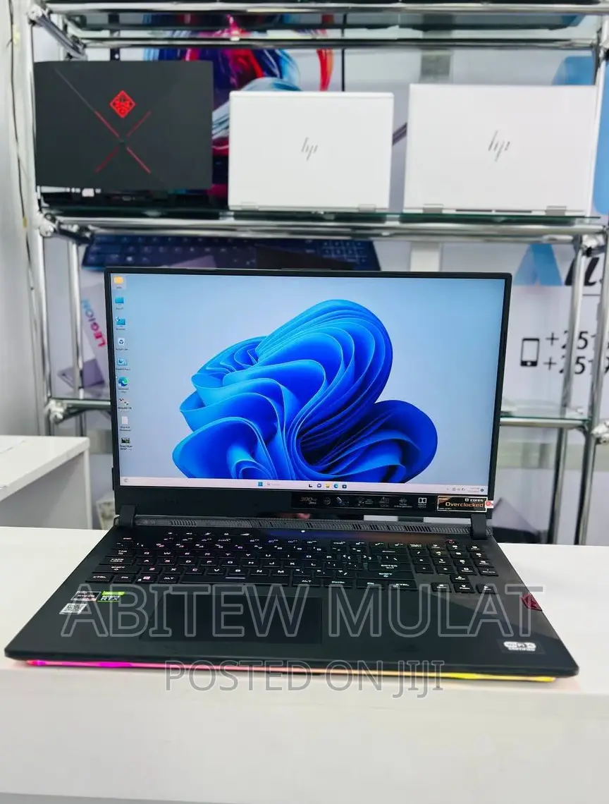 New Laptop Asus ROG Strix G15 32GB AMD Ryzen 9 SSD 1T