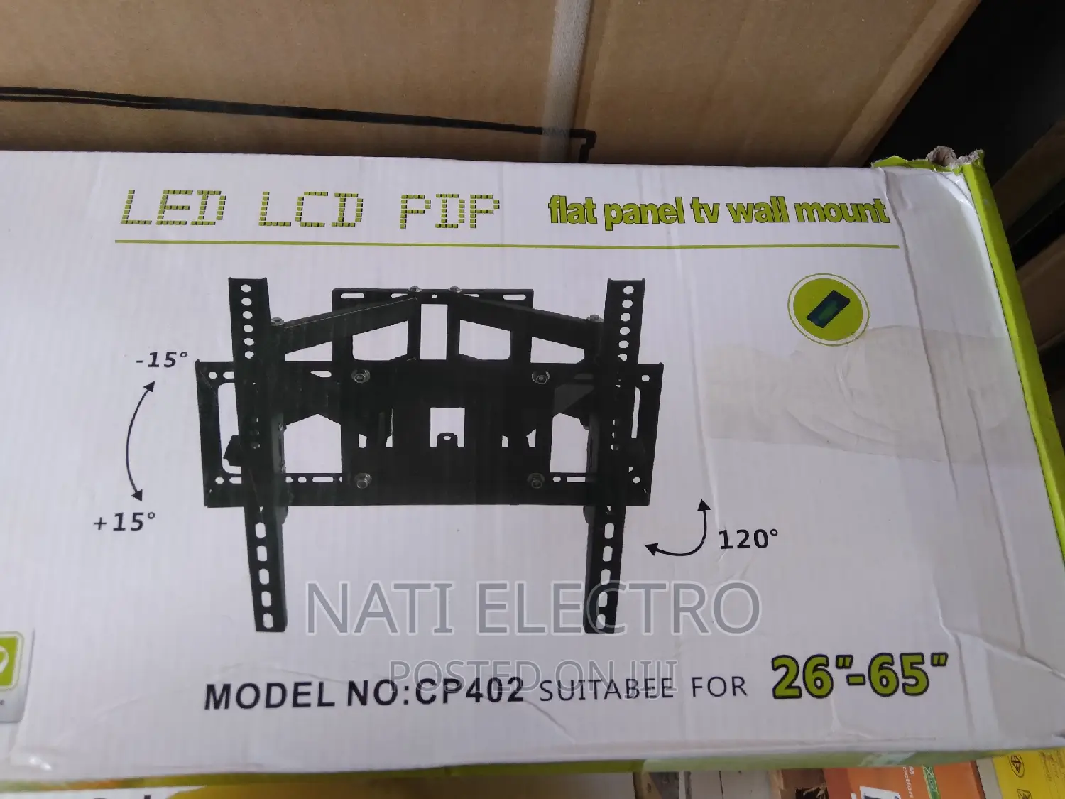 TV Wall Mount (ቲቪ መስቀያ)