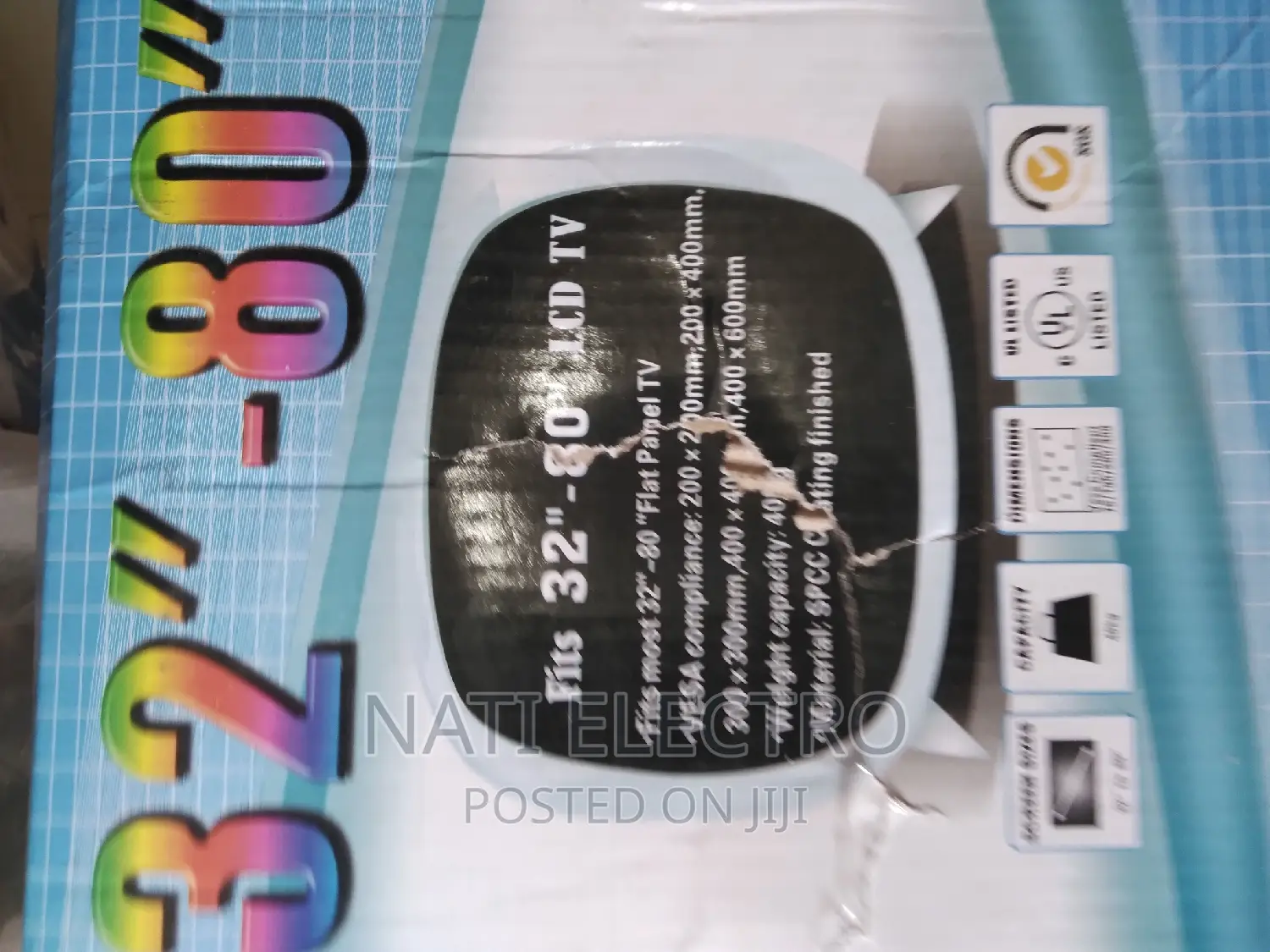 TV Wall Mount (ቲቪ መስቀያ)