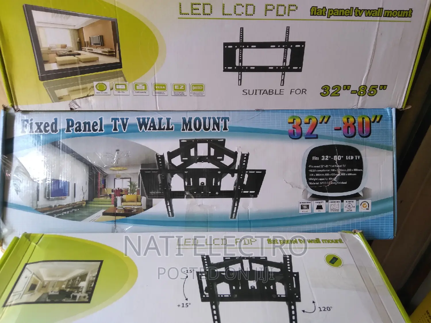 TV Wall Mount (ቲቪ መስቀያ)