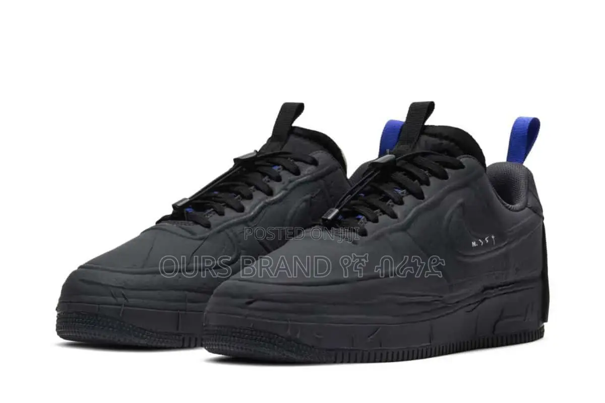 Master Quality Nike Air Force 1 Low Experimental "Black