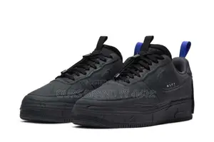 Photo - Master Quality Nike Air Force 1 Low Experimental "Black