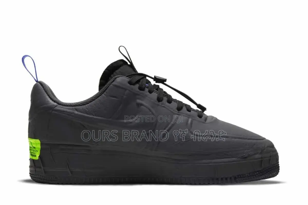 Master Quality Nike Air Force 1 Low Experimental "Black