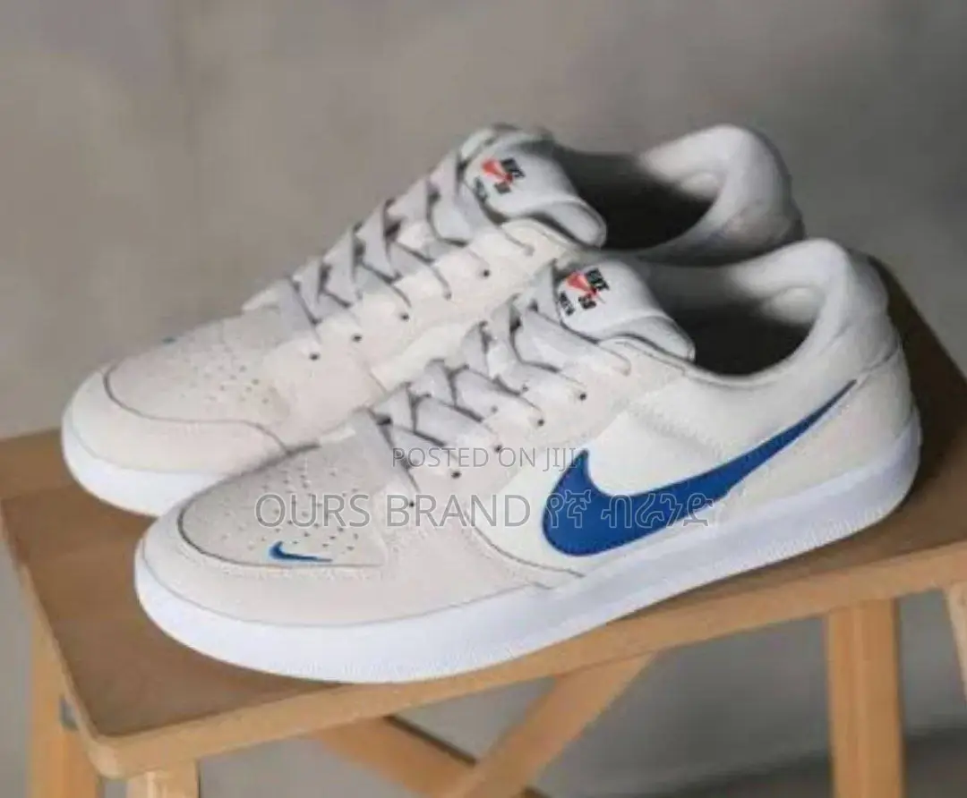 Origional Nike SB Force 58 Phantom Blue Shoes