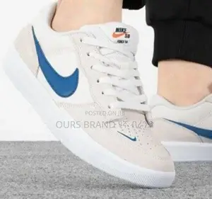 Photo - Origional Nike SB Force 58 Phantom Blue Shoes