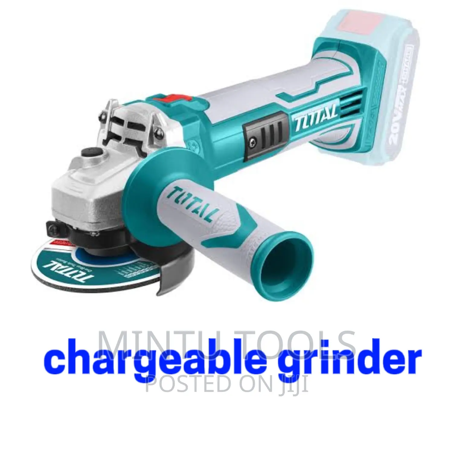 Total Rechargeable Grinder