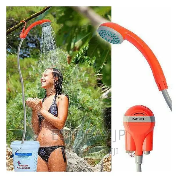 ስማርት ተንቀሳቃሽ ሻወር Portable Shower With Pump