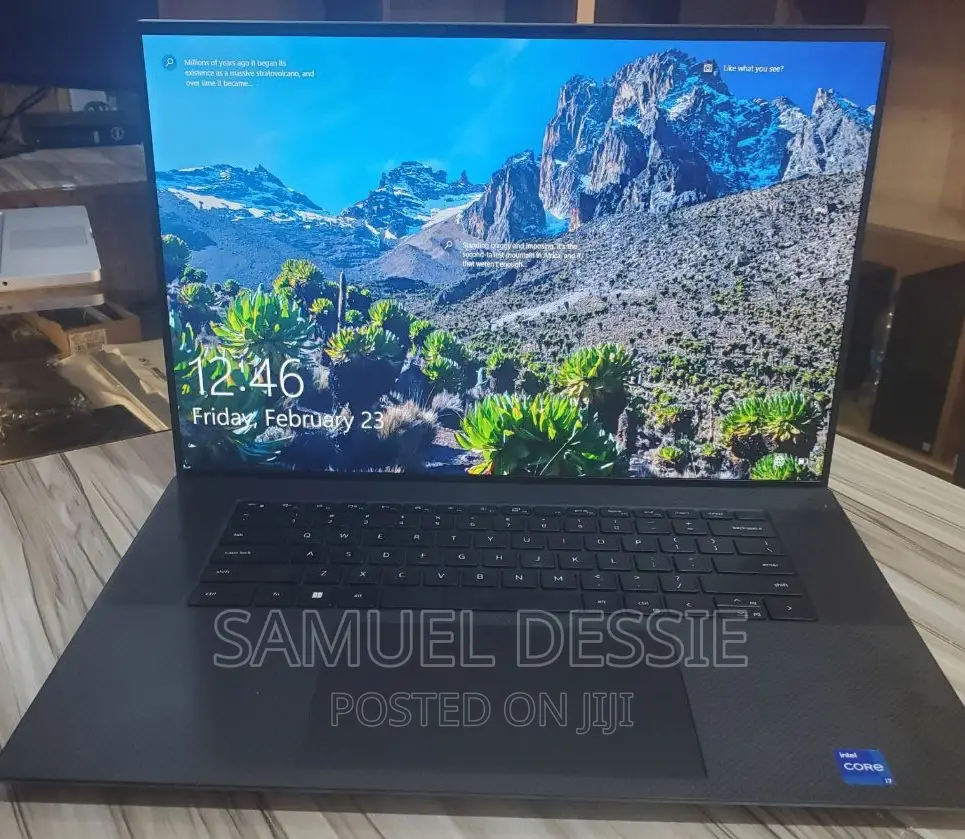 New Laptop Dell Inspiron 15 7577 32GB Intel Core I7 SSD 1T