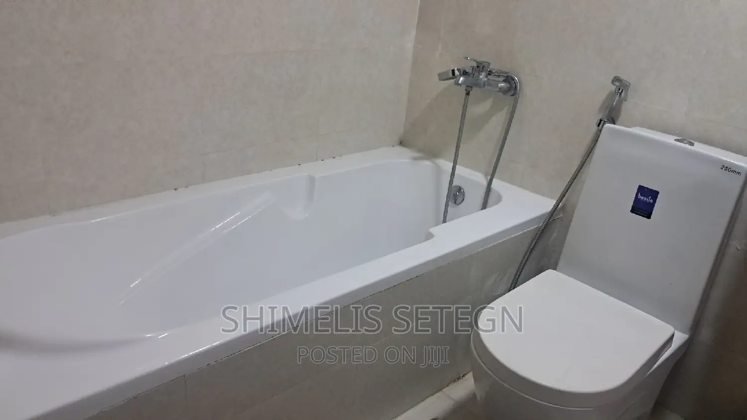 Furnished 2bdrm Apartment in Bole for rent