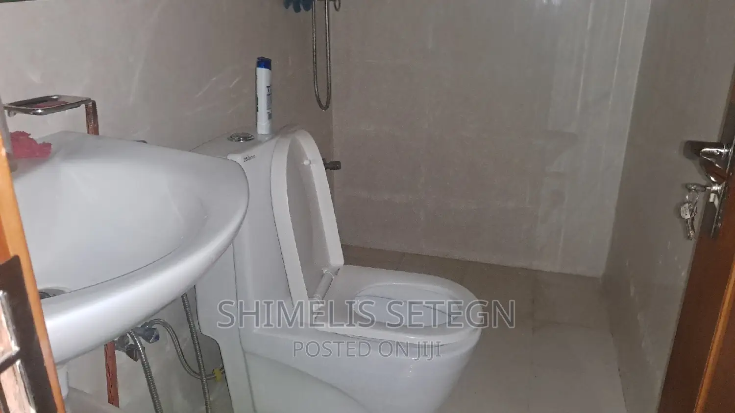 Furnished 2bdrm Apartment in Bole for rent