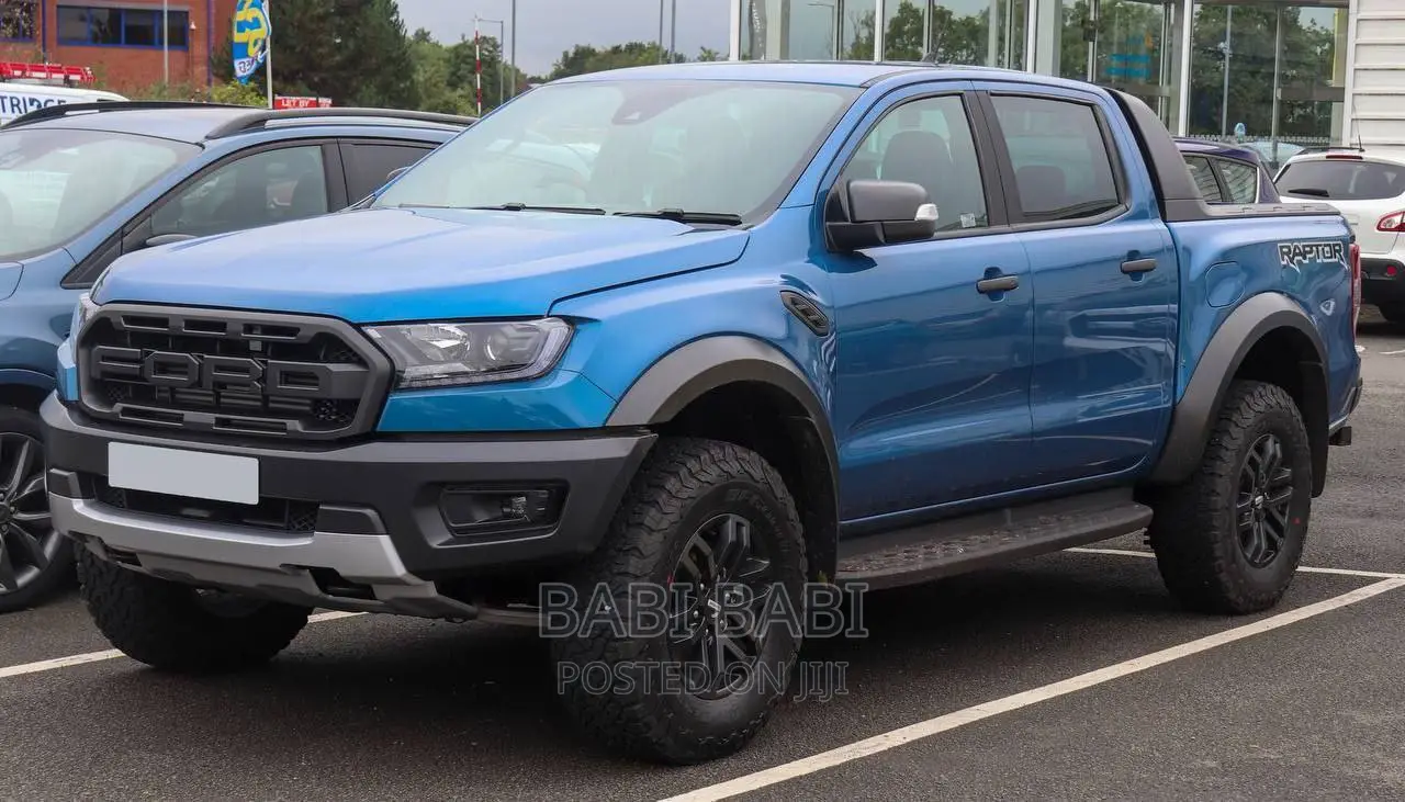 New Ford Ranger 2023 Blue