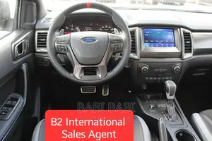 New Ford Ranger 2023 Blue