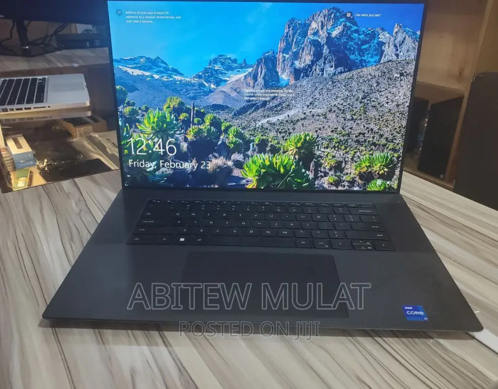 New Laptop Dell Precision 17 7720 32GB Intel Core I7 SSD 1T