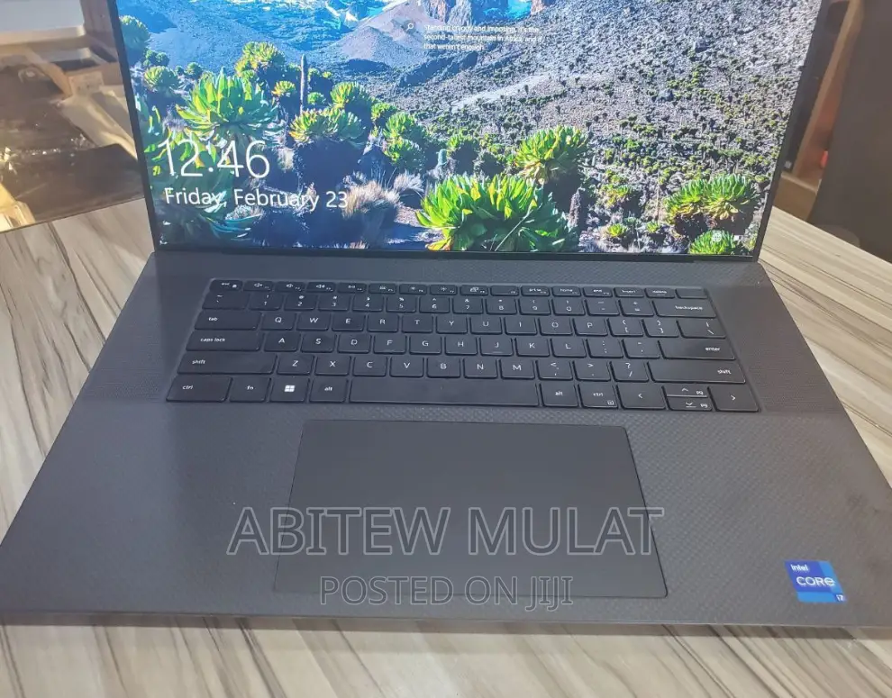 New Laptop Dell Precision 17 7720 32GB Intel Core I7 SSD 1T