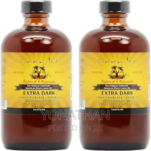 Photo - Sunny Dark Castor Oil