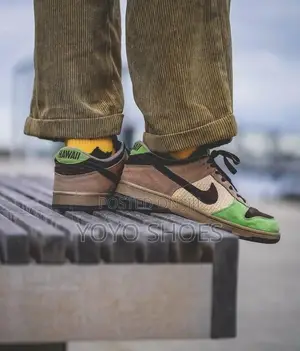 Nike Dunk Low Kickshawali Alhoa Snekers