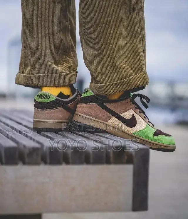 Nike Dunk Low Kickshawali Alhoa Snekers