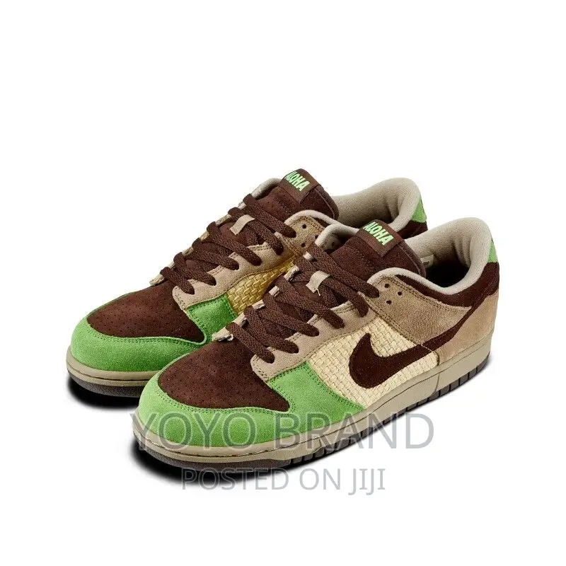 Nike Dunk Low Kickshawali Alhoa Snekers