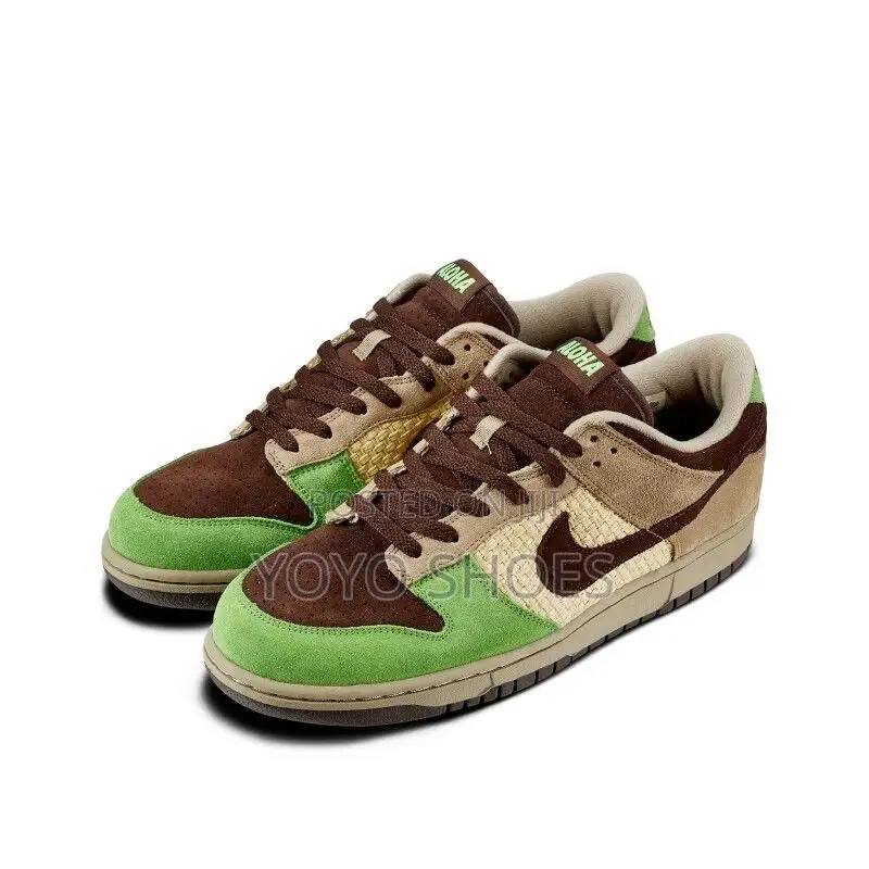 Nike Dunk Low Kickshawali Alhoa Snekers
