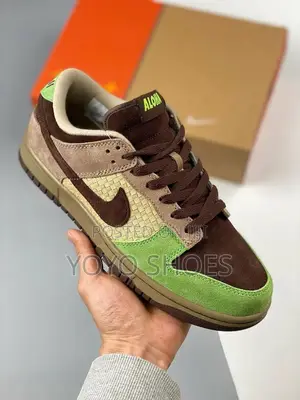 Nike Dunk Low Kickshawali Alhoa Snekers