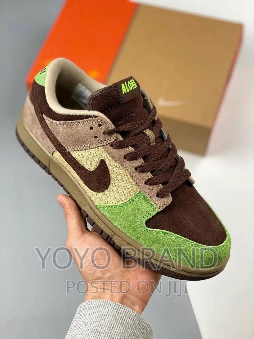 Nike Dunk Low Kickshawali Alhoa Snekers