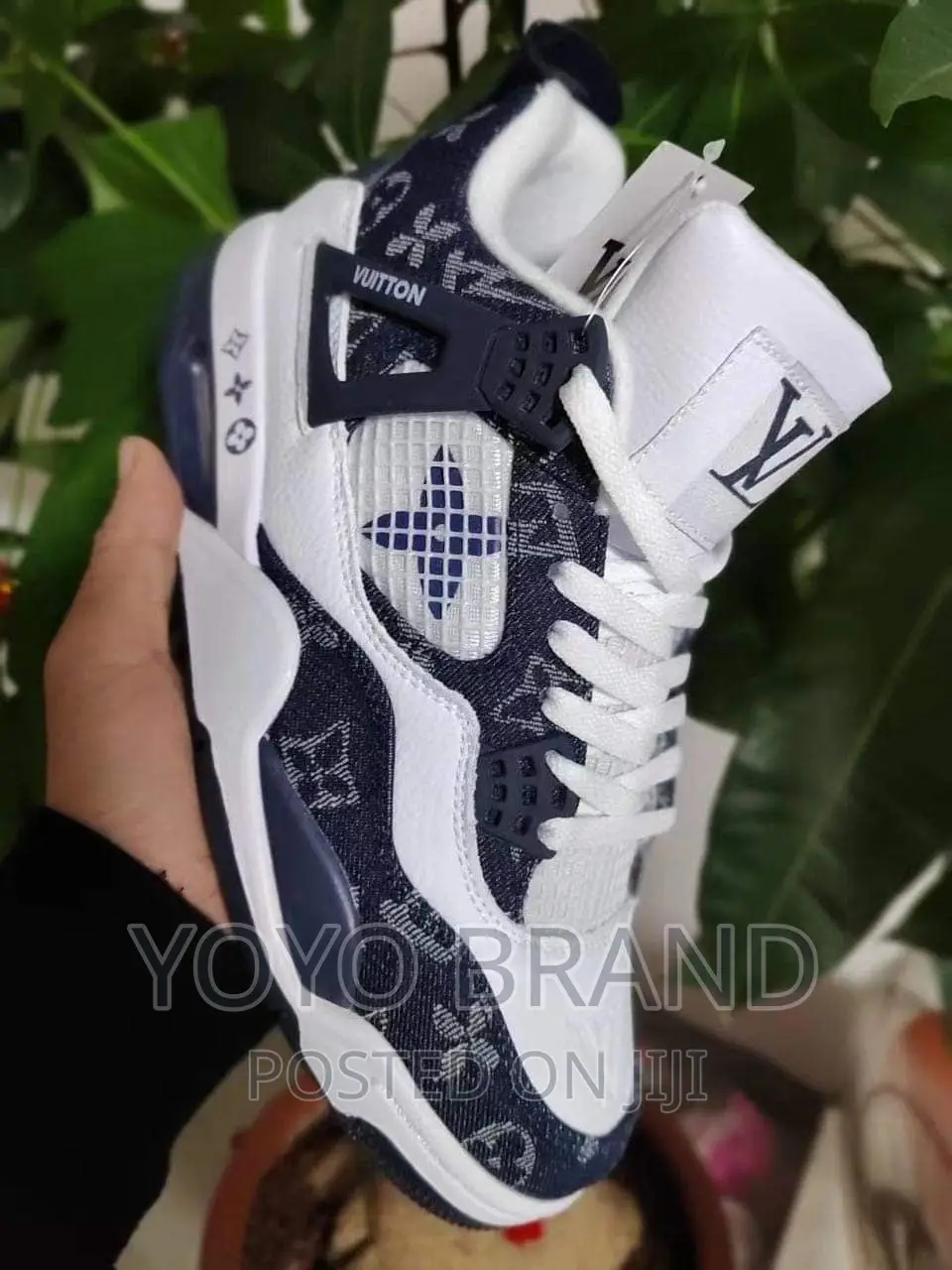 LV Jordan 4 High Quality