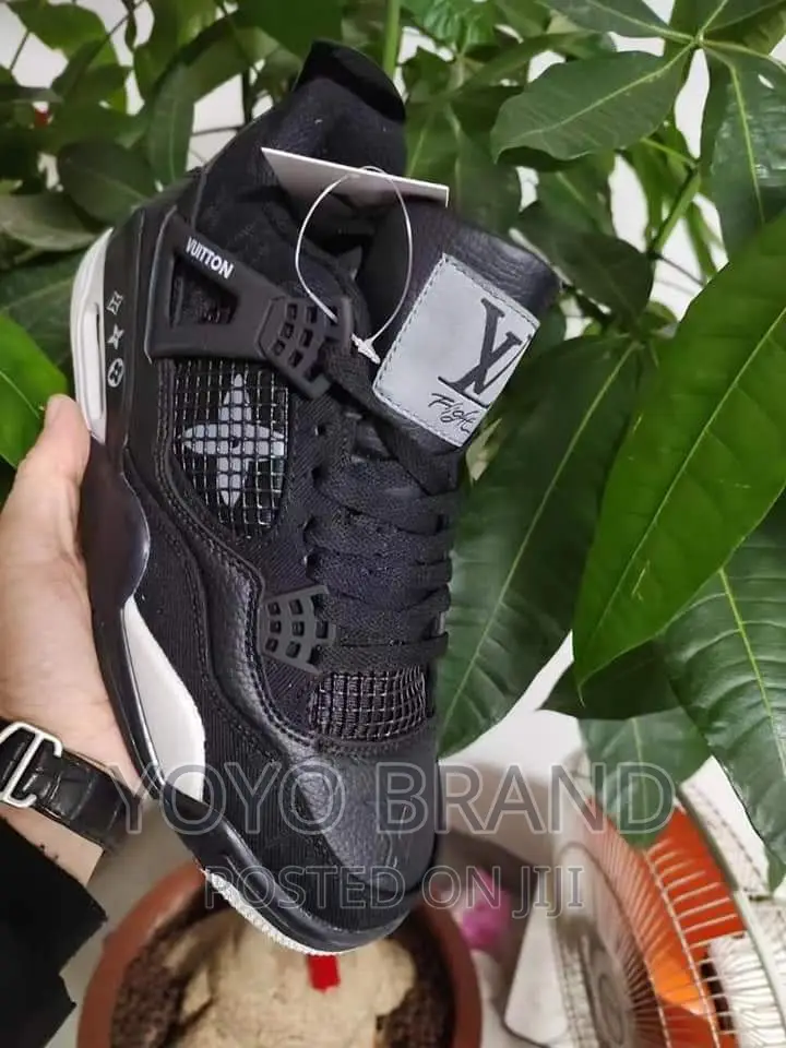 LV Jordan 4 High Quality