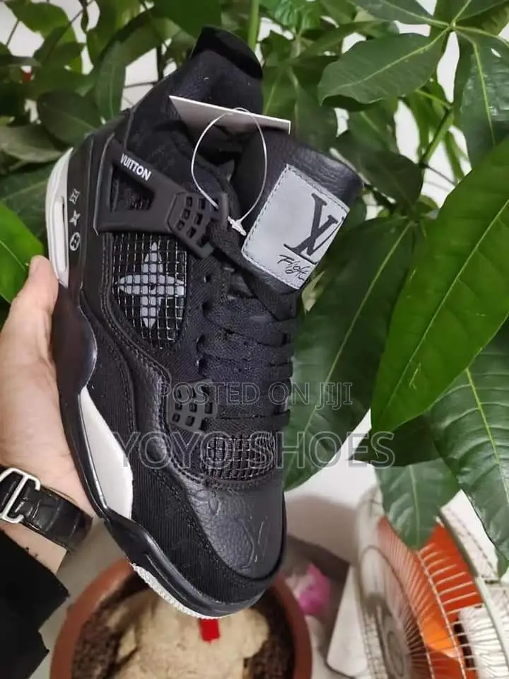 LV Jordan 4 High Quality