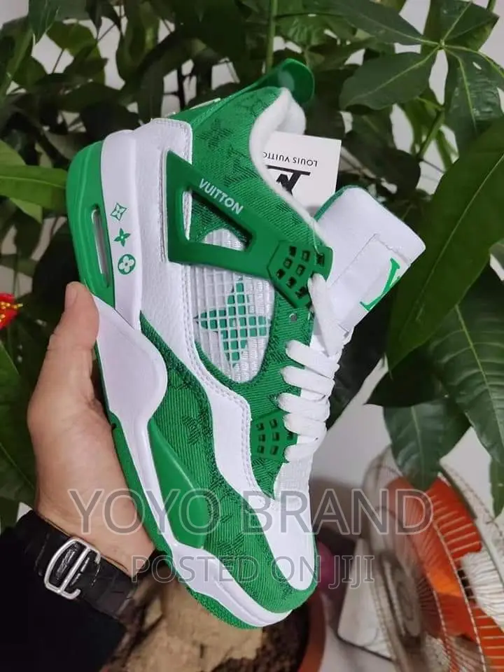LV Jordan 4 High Quality