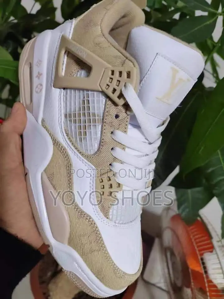 LV Jordan 4 High Quality