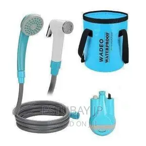 ስማርት ተንቀሳቃሽ ሻወር Portable Shower With Pump