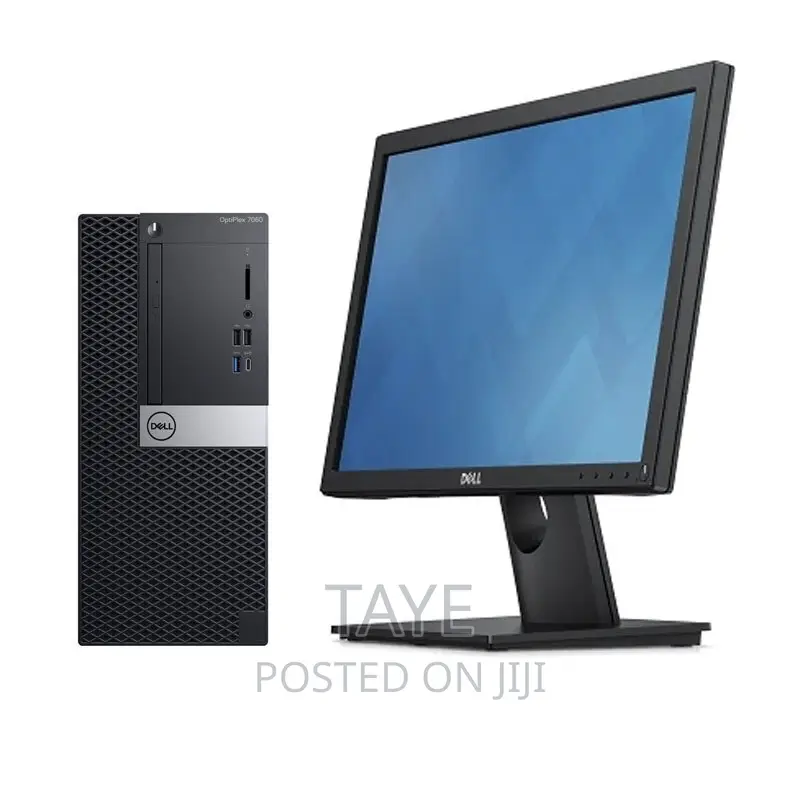 Desktop Computer Dell OptiPlex 3060 4GB Intel Core I5 HDD 1T