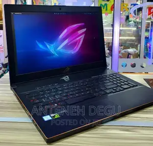 New Laptop Asus ROG Zephyrus G15 16GB Intel Core I7 HDD+SSD 1T