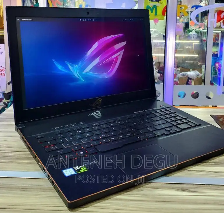 New Laptop Asus ROG Zephyrus G15 16GB Intel Core I7 HDD+SSD 1T