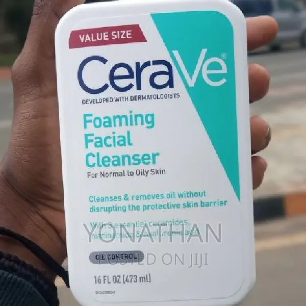 Cerave Foaming Cleanser