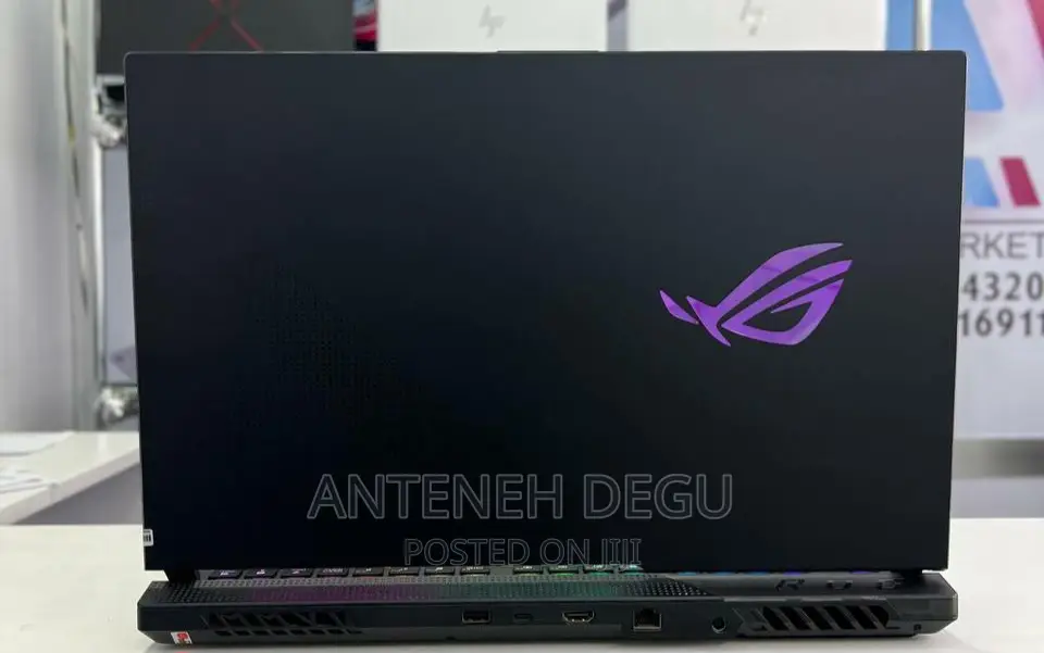 New Laptop Asus ROG Strix G15 32GB AMD Ryzen 9 SSD 1T