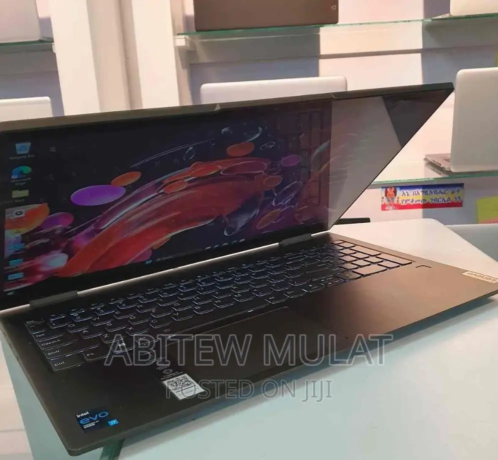 New Laptop Lenovo ThinkPad Yoga 12GB Intel Core I7 SSD 512GB