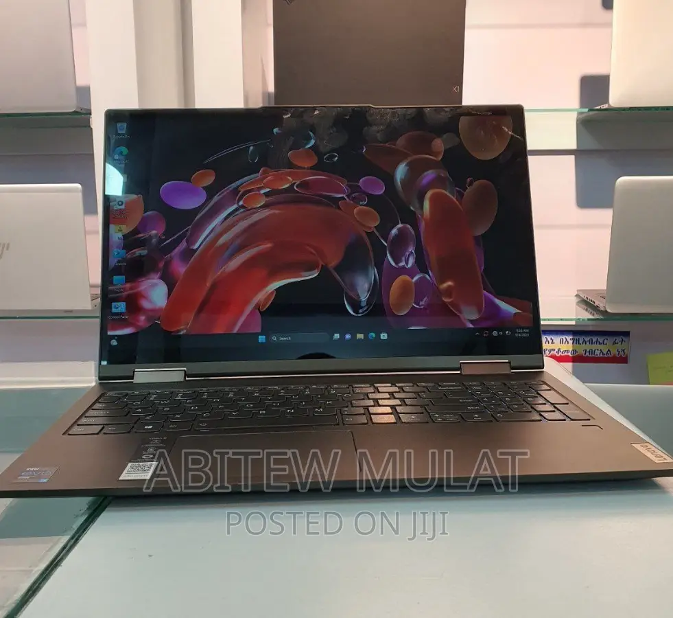 New Laptop Lenovo ThinkPad Yoga 12GB Intel Core I7 SSD 512GB